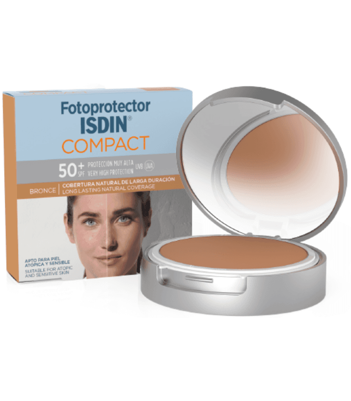 Isdin Compact SPF 50+ Maq Comp Oil Medium