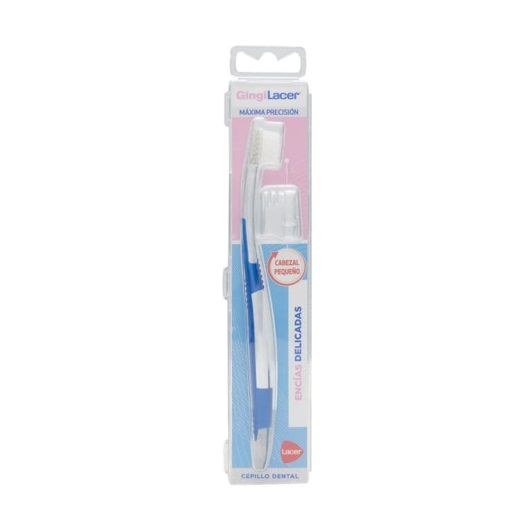 Cepillo Dental Adulto Balene By Bexident 1 Unidad Dureza Suave Color Azul