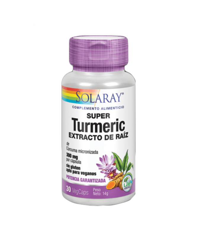 Solaray Spectro Energy Vegetariano 60 Caps Veg