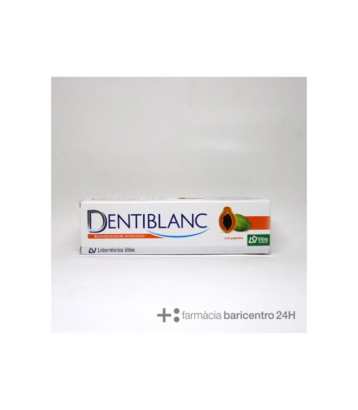 Dentiblanc Blanqueador Intensivo Pasta Dental 1 Envase 100 ML