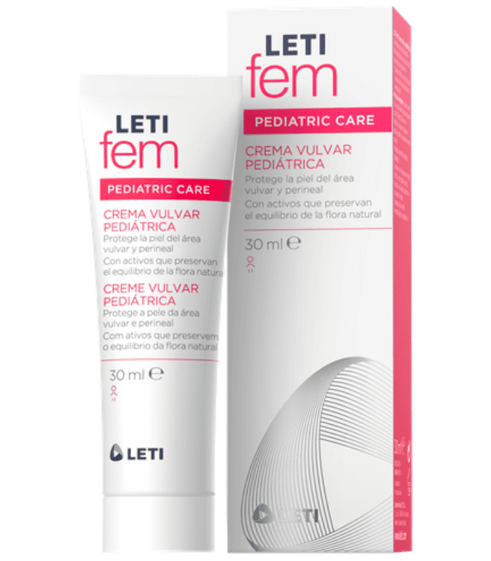 Letifem Crema Vulvar Pediatrica 1 Tubo 30 ML