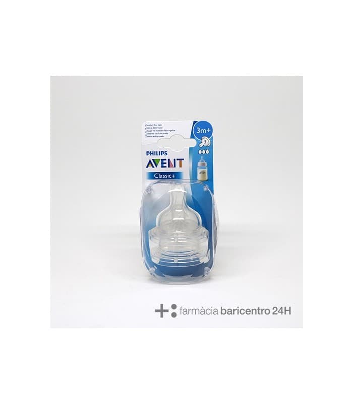 Tetina Avent Fluj Rapid+6mes 2