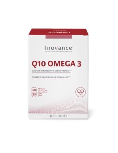 Inovance Q10 Omega 3 60 Perlas