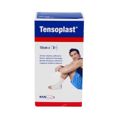 Tensoplast Venda Elastica Adhesiva 1 Unidad 4,5 M X 10 Cm