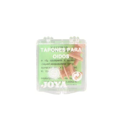 Tapones Oidos Silicona Joya 2 Tapones