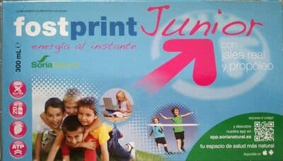Soria Natural Fost Pr Junior 20amp