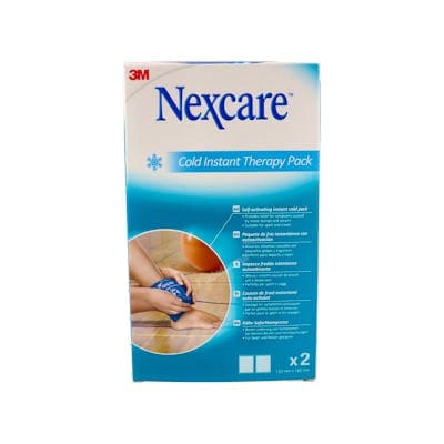 3m Nexcare Coldhot Frio / Calor 1 Bolsa Mini 10 Cm X 10 Cm