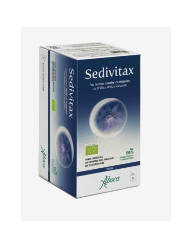 Sedivitax Tisana 20 Bolsitas 1,7 G