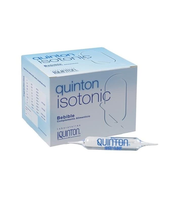 Quinton Isotonic 30 Ampollas Bebibles 10 ML