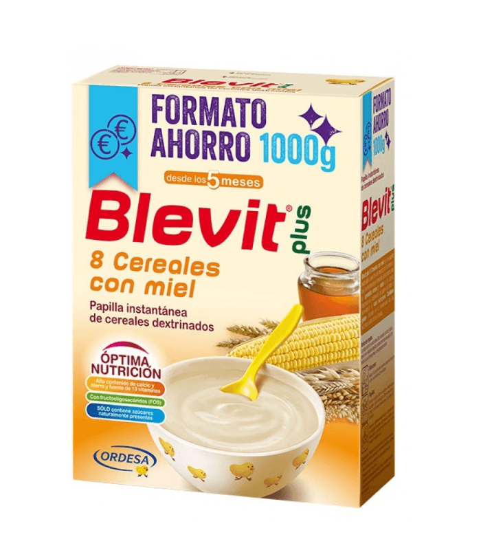 Blevit Plus 8 Cer Miel 700 G