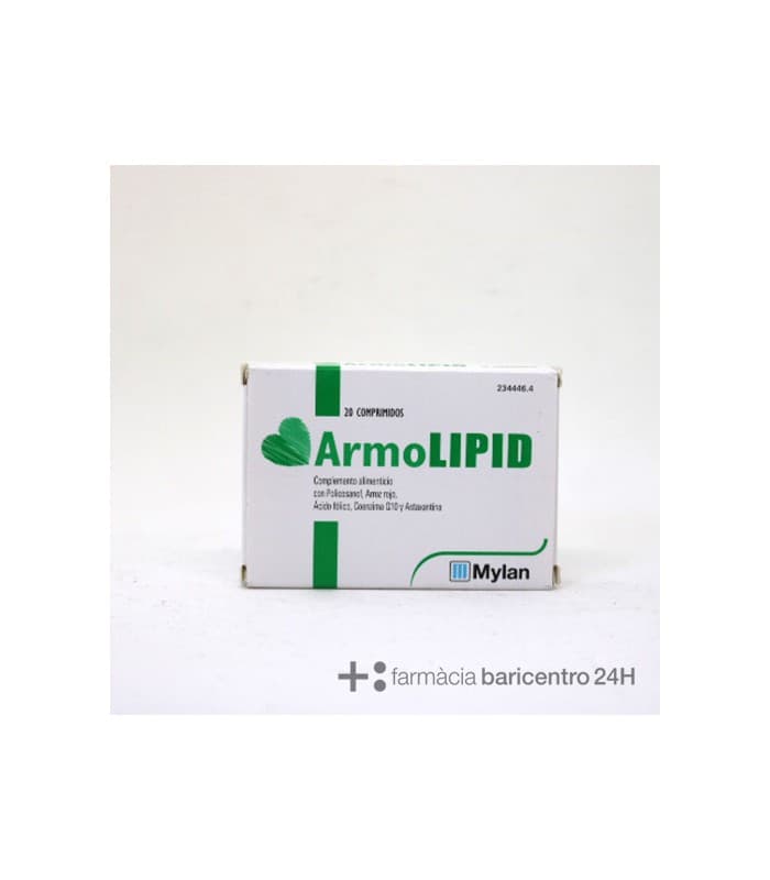 Armolipid 20 Comp