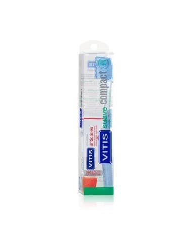 Cepillo Dental Tepe Compact Tuft Cabezal Punta Activa
