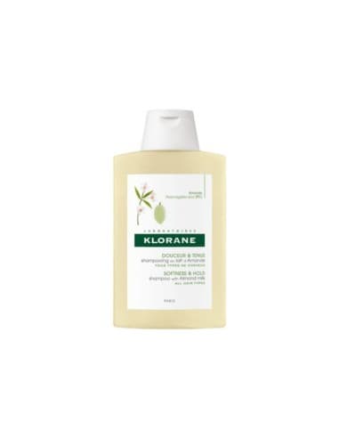 Klorane Champu Leche Alm 400ml