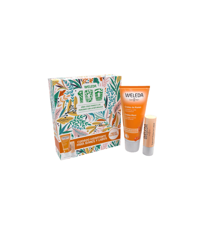 Weleda Crema de Manos Hidratante Espino Amarillo 1 Envase 50 ML