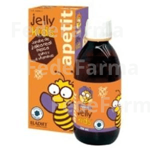 Jelly Kids Apetit 1 Envase 250 ML Sabor Fresa