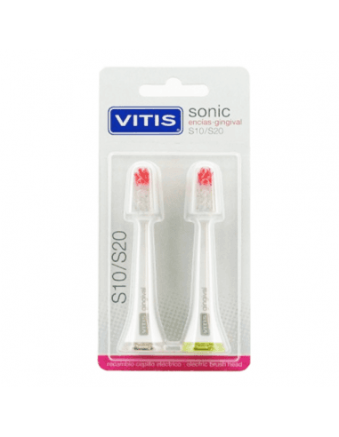 Cepillo Vitis Sonic Recambio 2