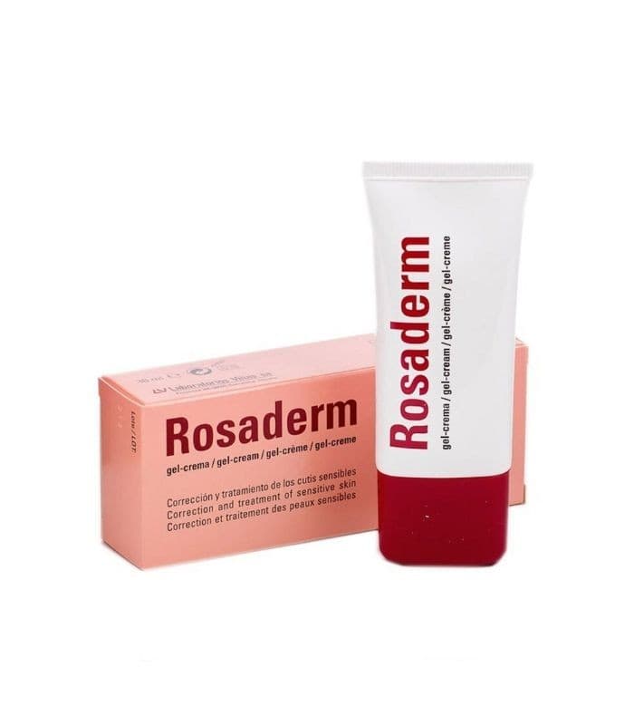Rosaderm Gel- Crema 1 Envase 30 ML