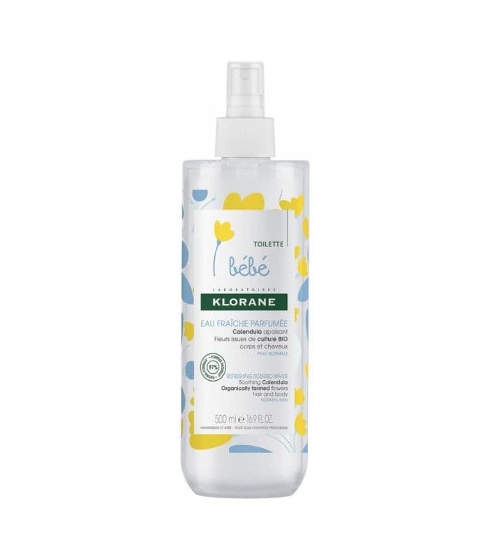 Klorane Bebe Agua Fresca Perfumada 1 Envase 500 ML