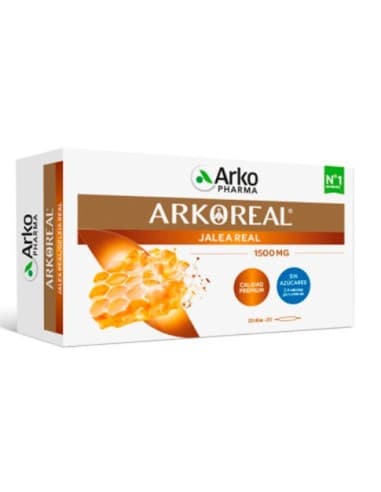 Arkocapsulas Jalea Real Bio 45 Capsulas