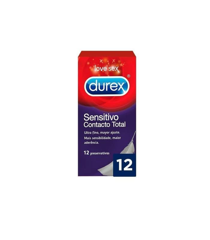 Preservativos Durex Sensitivo 3 U