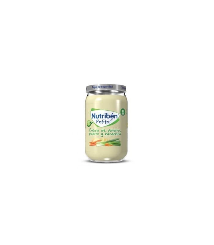 Nutriben Patata Puerro Zanahoria 1 Potito Grandote 250 G