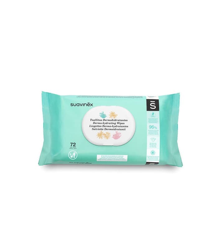Suavinex Toallitas Dermohidratantes 60 Toallitas