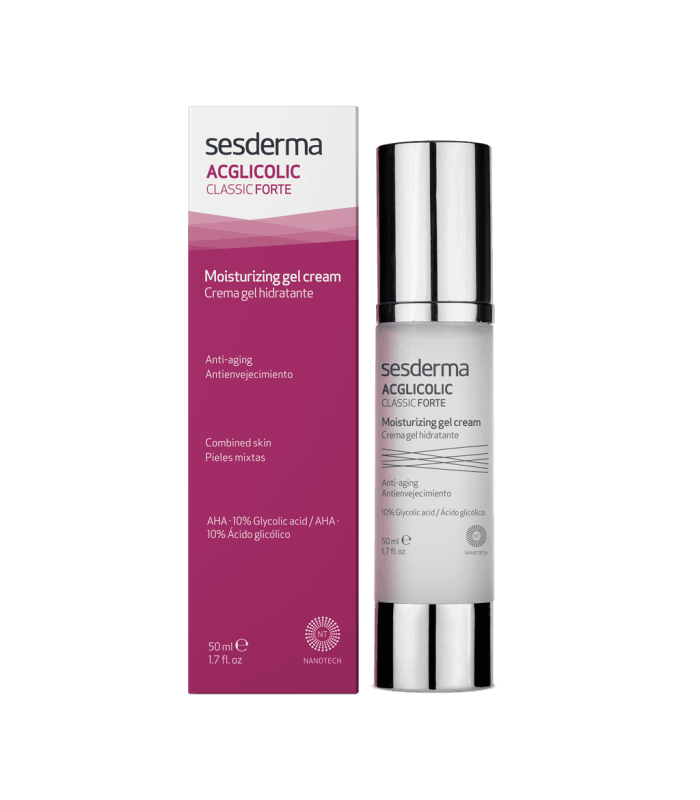 Acglicolic Classic Forte Crema Gel Hidratante 1 Envase 50 ML