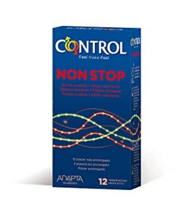 Control Fussion Preservativos 12 Unidades