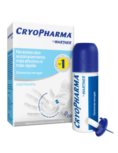 Cryopharma By Wartner Antiverrugas 1 Envase 50 ML