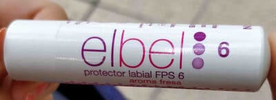 Elbel Protector Labial SPF 6 1 Envase 4 G Aroma Fresa