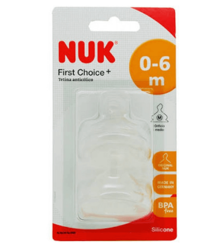 Tetina Nuk Leche T-1 2 Un