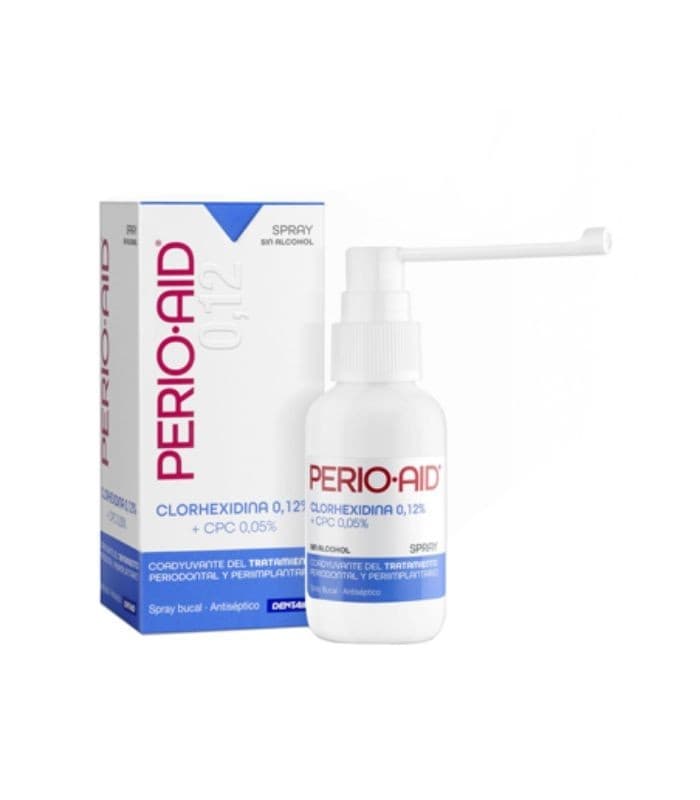 Perio Aid 0.12 Tratamiento Spray 1 Envase 50 ML