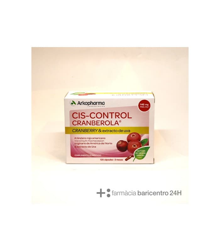 Ciscontrol Cranberola 60 Capsulas