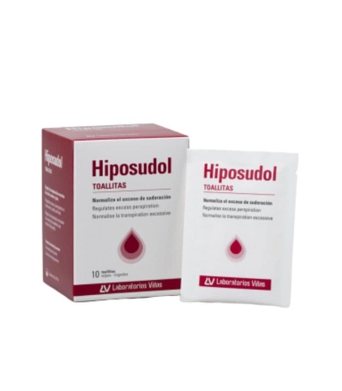 Hiposudol Toallitas 10 Toallitas 3 ML