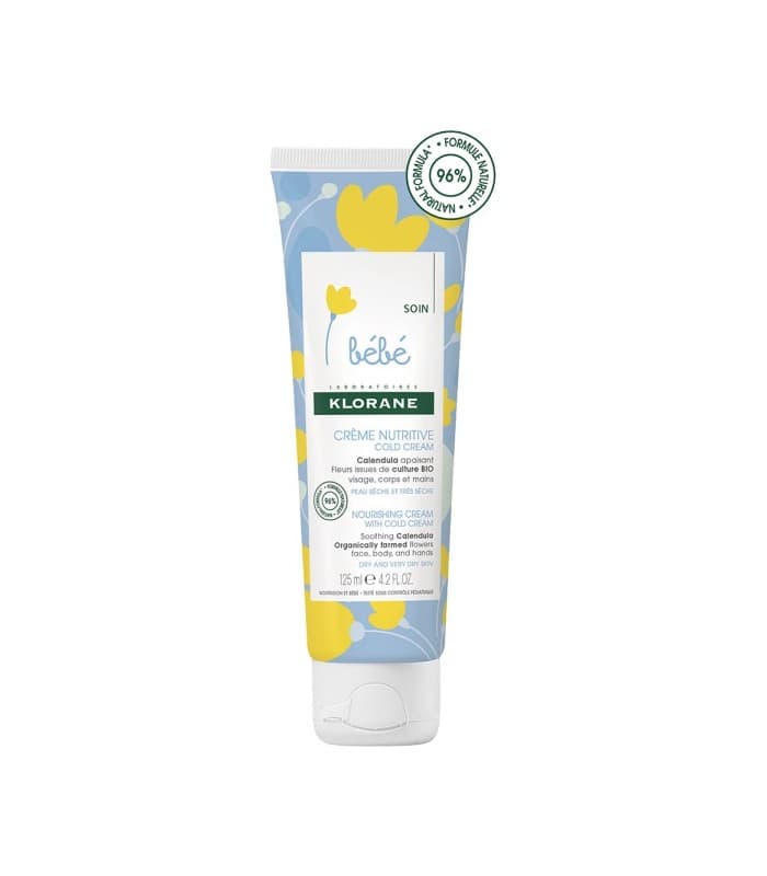 Klorane Bebe Crema Nutritiva al Cold Cream 40 ML