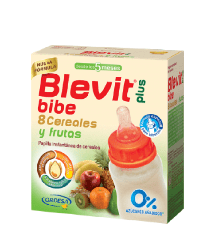 Blevit Plus Cer Frutas 250 ML
