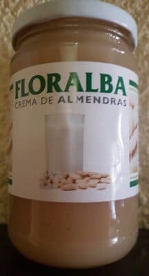 Floralba Crema de Almendras 1 Envase 370 G