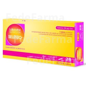Labcatal Nutricion Se 28x2ml