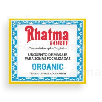 Balsamo Unguento Rhatma Forte 50ml