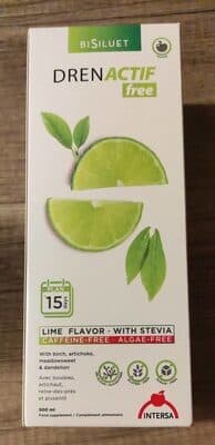 Intersa Dren Actif sin 500 ML