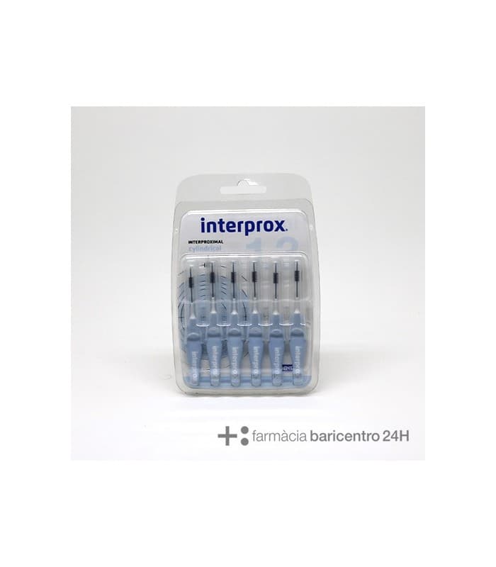 Interprox 6 Cepillos Cilindr