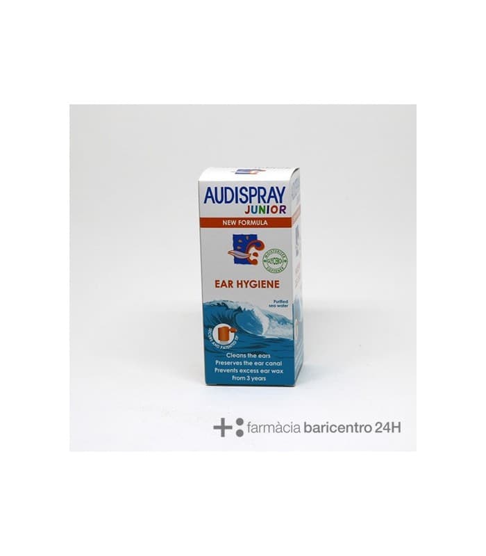 Audispray Junior Solucion Limpieza Oidos 1 Envase 25 ML