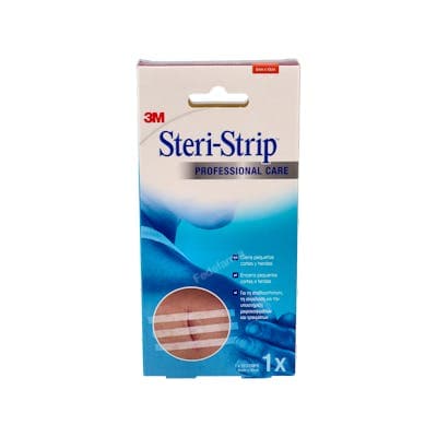 Steri Strip Minnesot 10 6mmx100mm 1546f