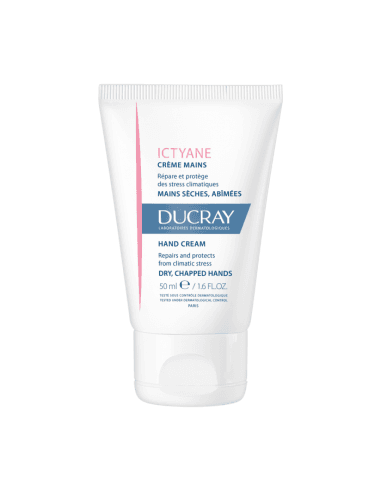 Ictyane Manos Ducray 1 Tubo 50 ML