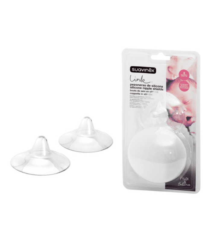 Pezonera Suavinex Silicona M 2 U