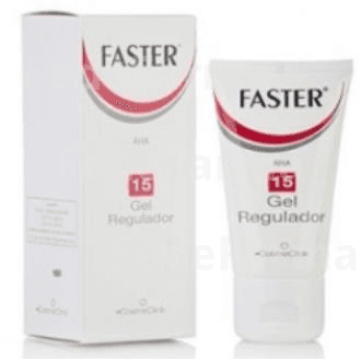 Faster 15 Gel Regulador Cosmeclinik 1 Tubo 50 ML
