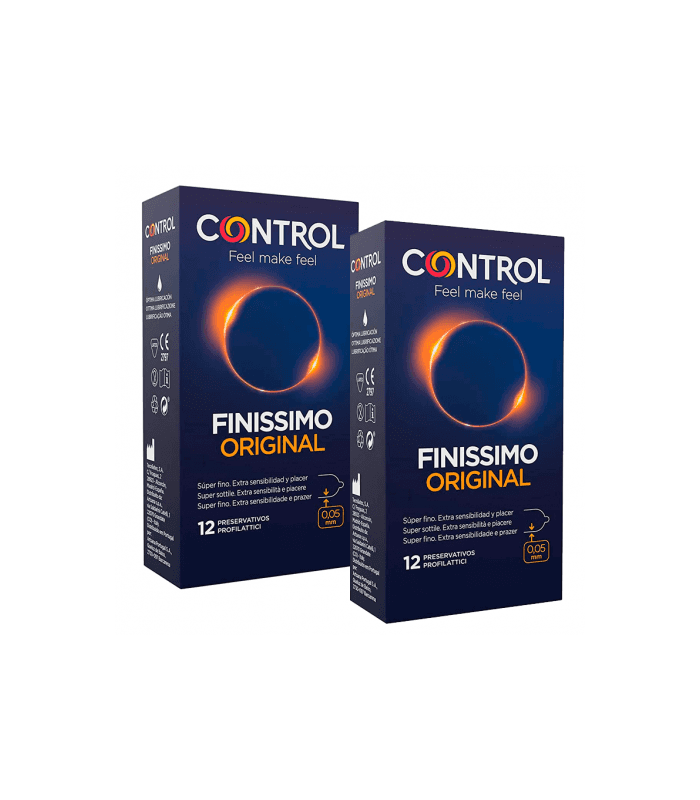 Control Nature Xl Preservativos 12 Unidades