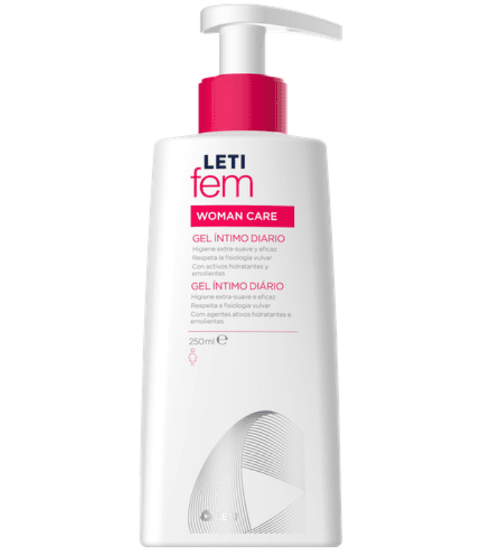 Letifem Gel Intimo Diario 1 Envase 250 ML