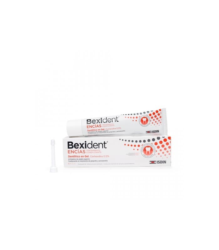 Bexident Encias Tratamiento Coadyuvante Dentifrico en Gel 1 Envase 75 ML