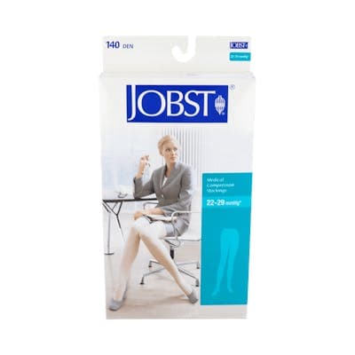 Panty Compresion Normal 140 Den Jobst Medical Legwear 140 Talla 4 Color Beige Claro